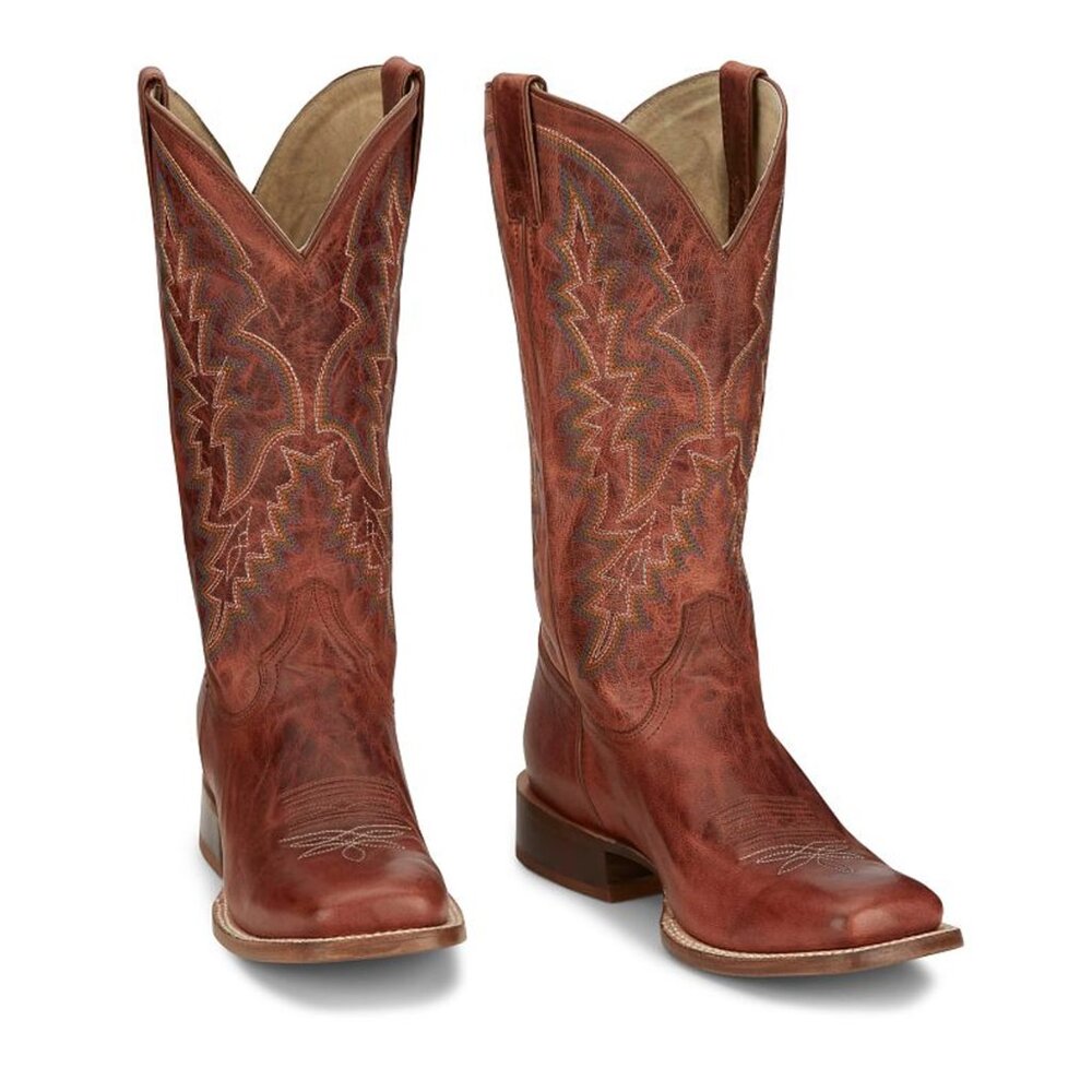 Tony Lamas Boots Men's Footwear Wester Camarillo 13 color Cognac